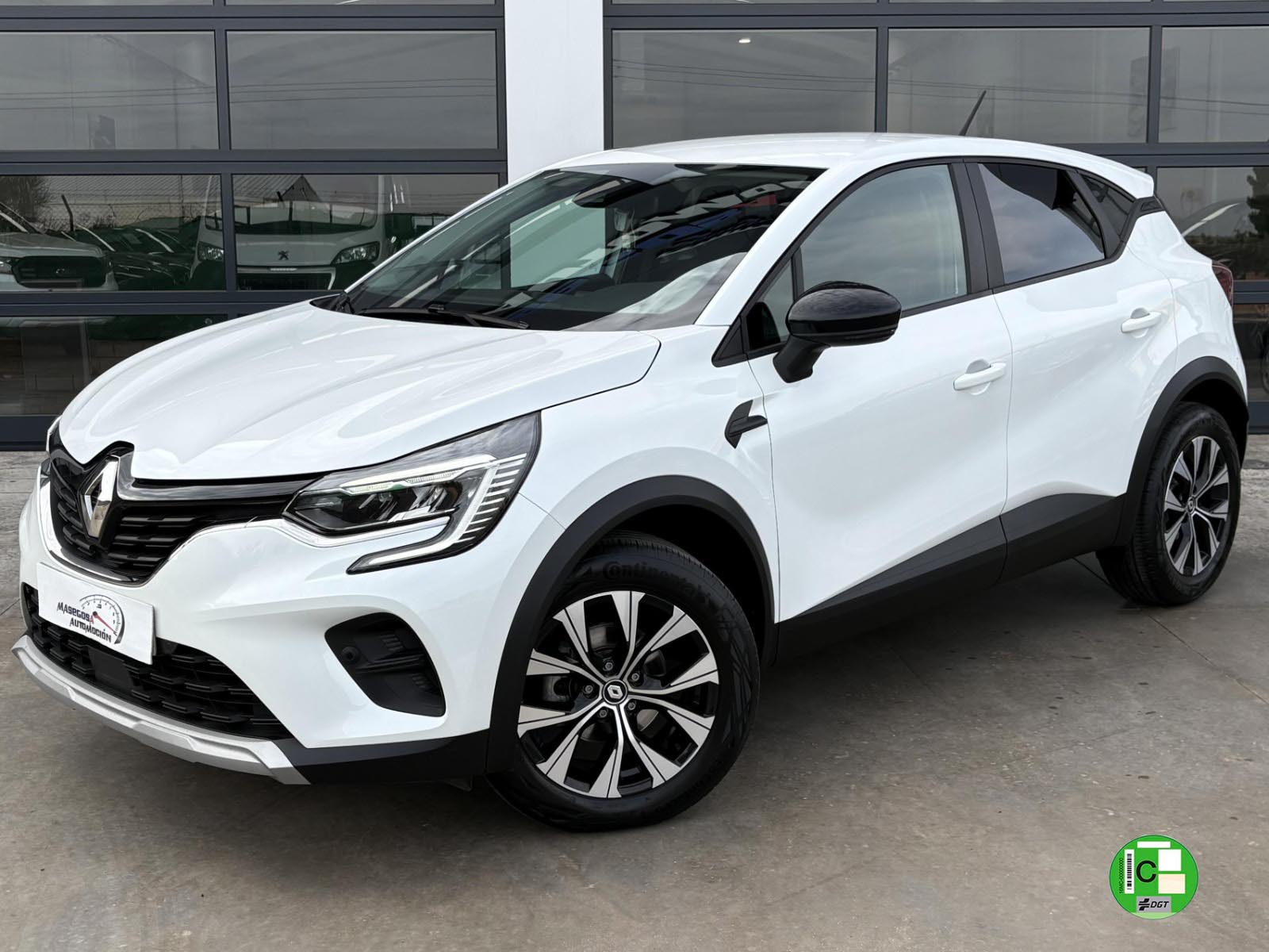 Captur Evolution TCe 90cv